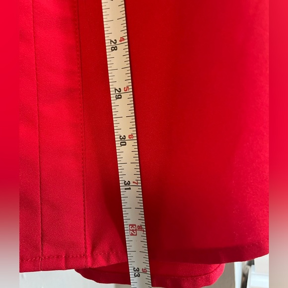 Express Red Dress - Picture 6 of 8